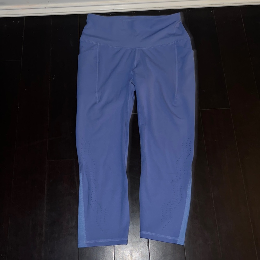 Purple All in Motion leggings